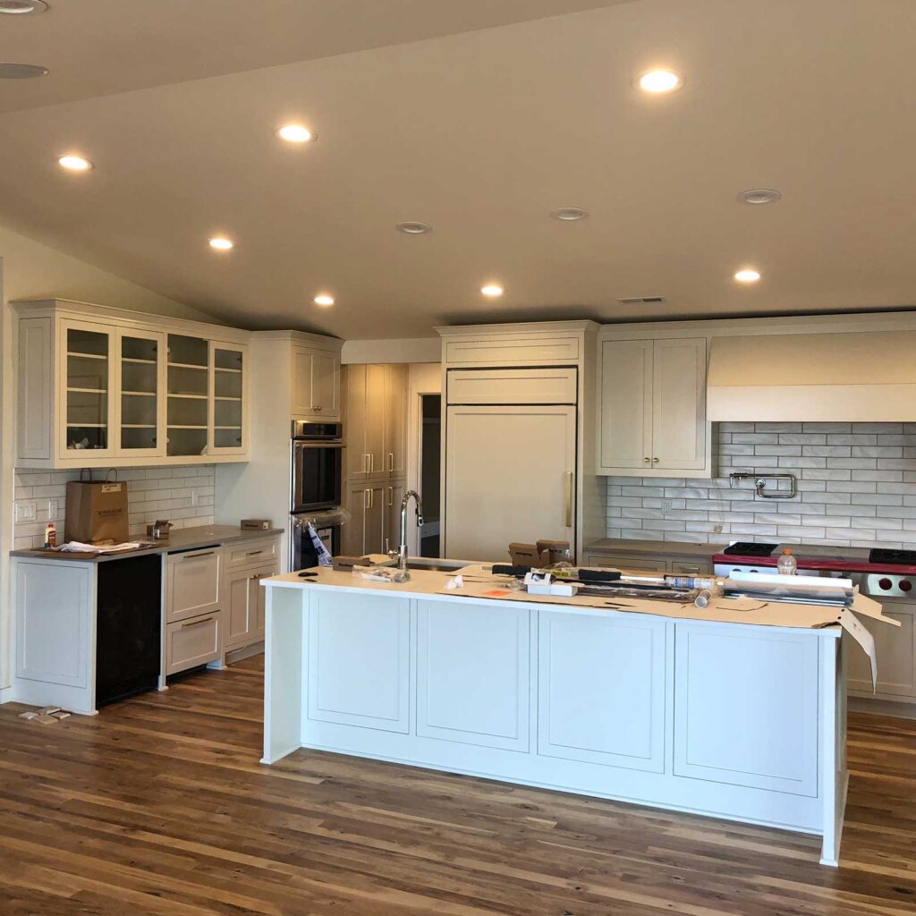 residential kitchen remodel electrician services