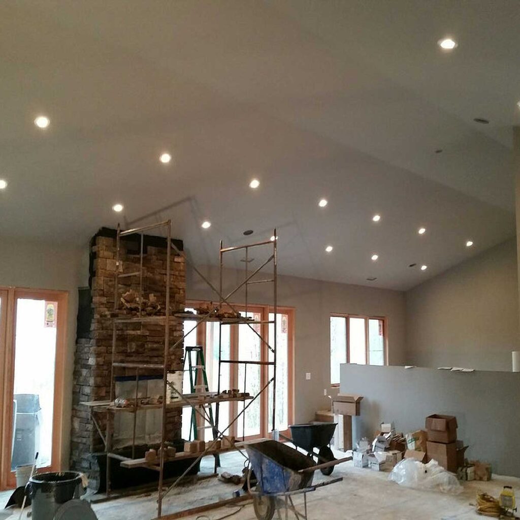  new residential construction lighting services