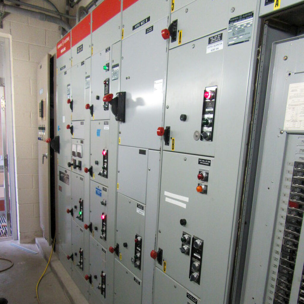 industrial breaker panels electrical service