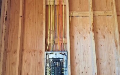 Tripped breaker signs and electrical panel guidance in Portland