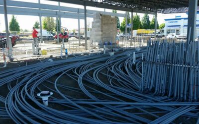 Commercial electrical wiring installation for safe systems in Portland