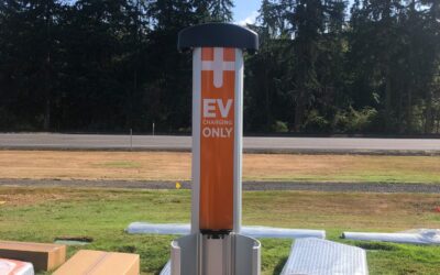 What is EV charging station infrastructure for modern properties in Vancouver