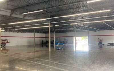 How does industrial electrical plant support work in Hillsboro